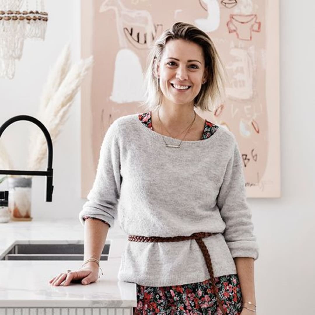 Quote from Dani from Alison Lewis - BuildHer Collective "It doesn't get more effortless than using your voice to open and close your blinds, with a Somfy Connexoon hub connected to your voice assistant."