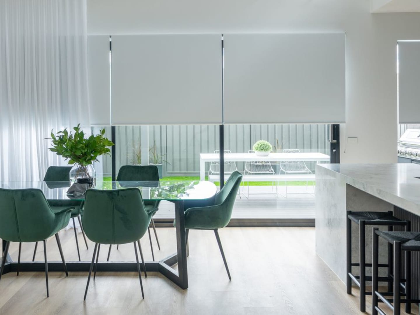 Curtains or blinds? Expert tips for sliding glass doors