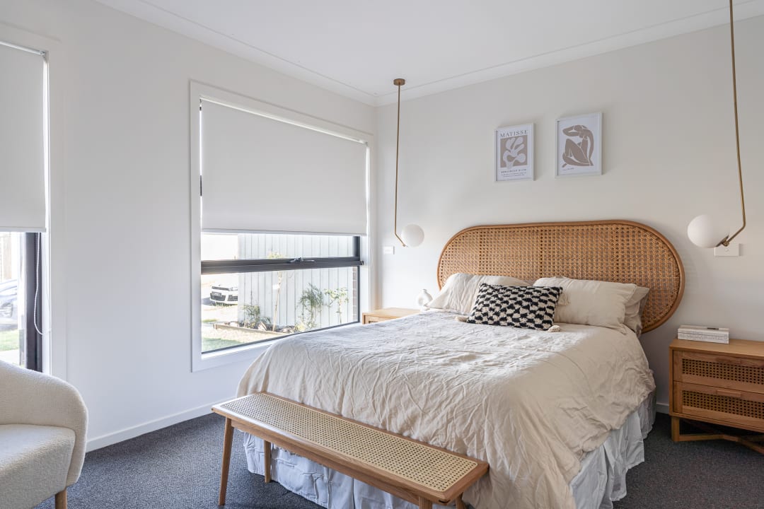 How to measure for double roller blinds