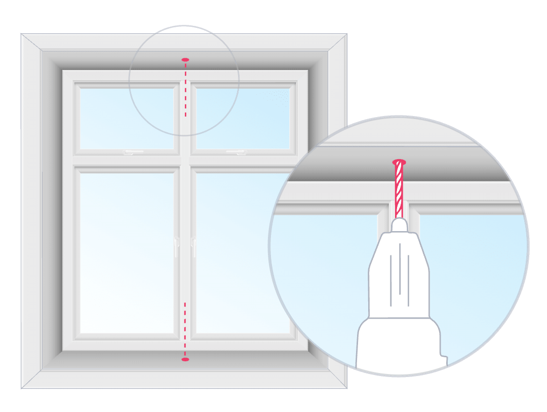 How to install shutters