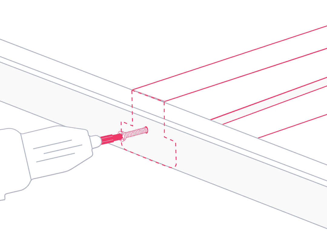 How to install shutters