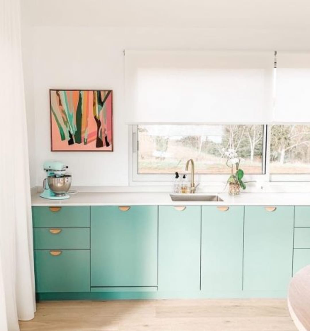 How to install linked roller blinds