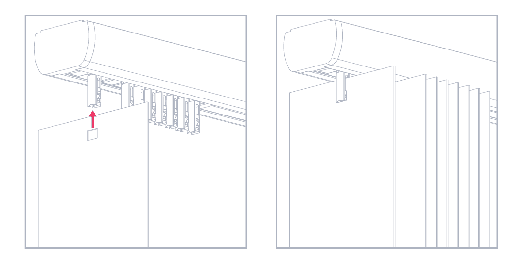 How to install vertical blinds