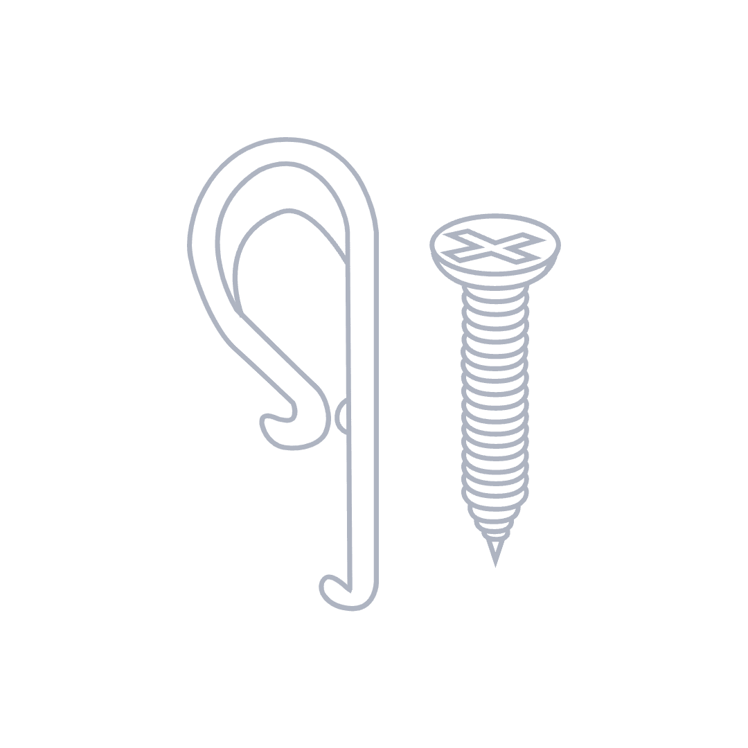 D. P clip (for child safety)