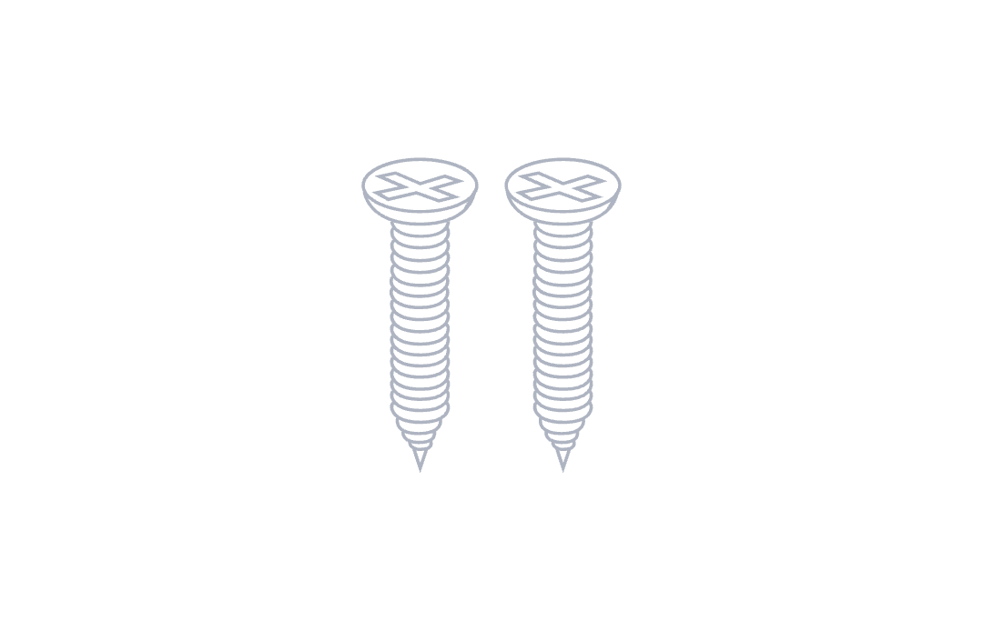 B. Screws