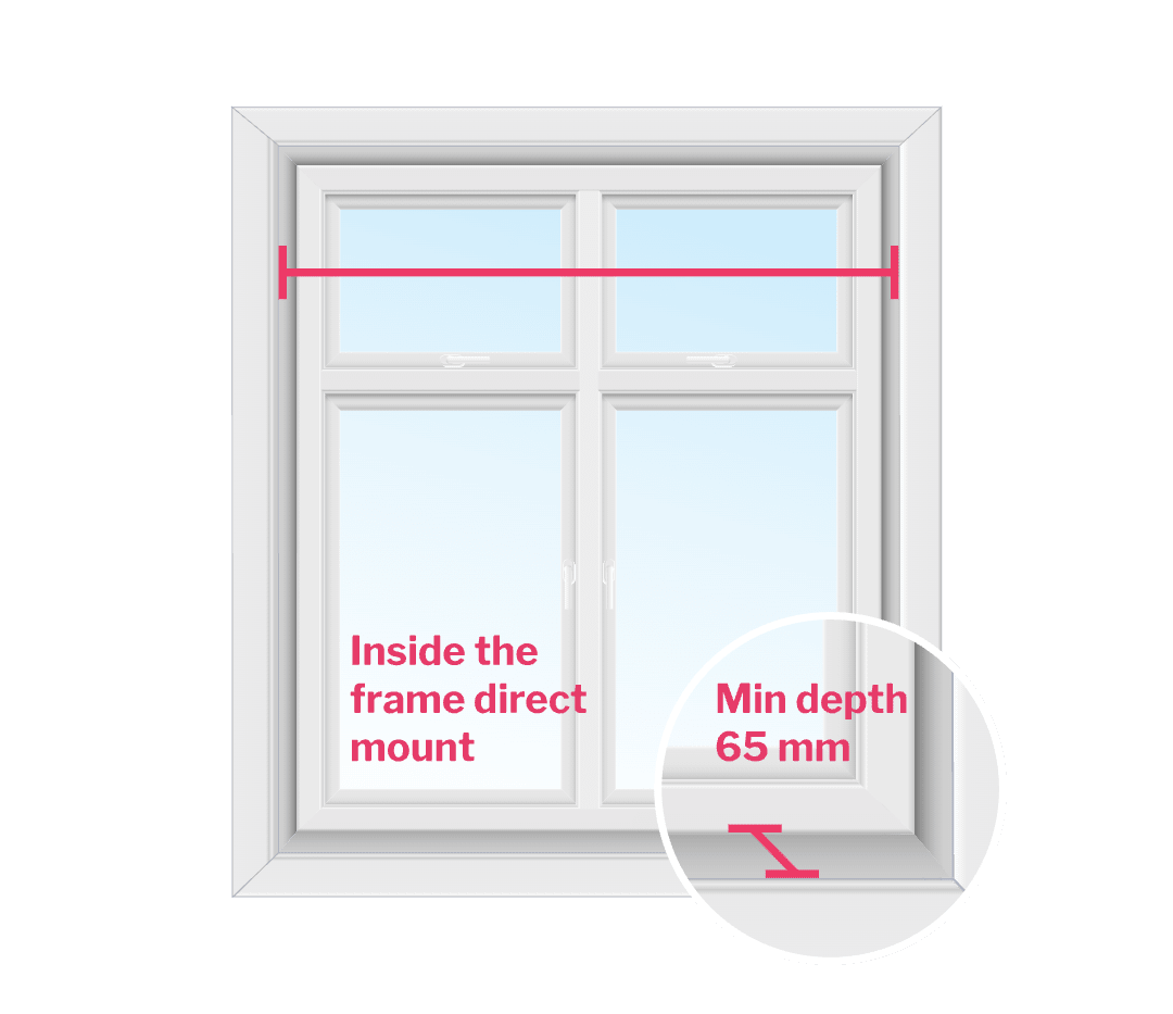 How to measure for shutters
