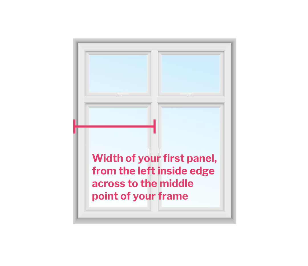 How to measure for shutters