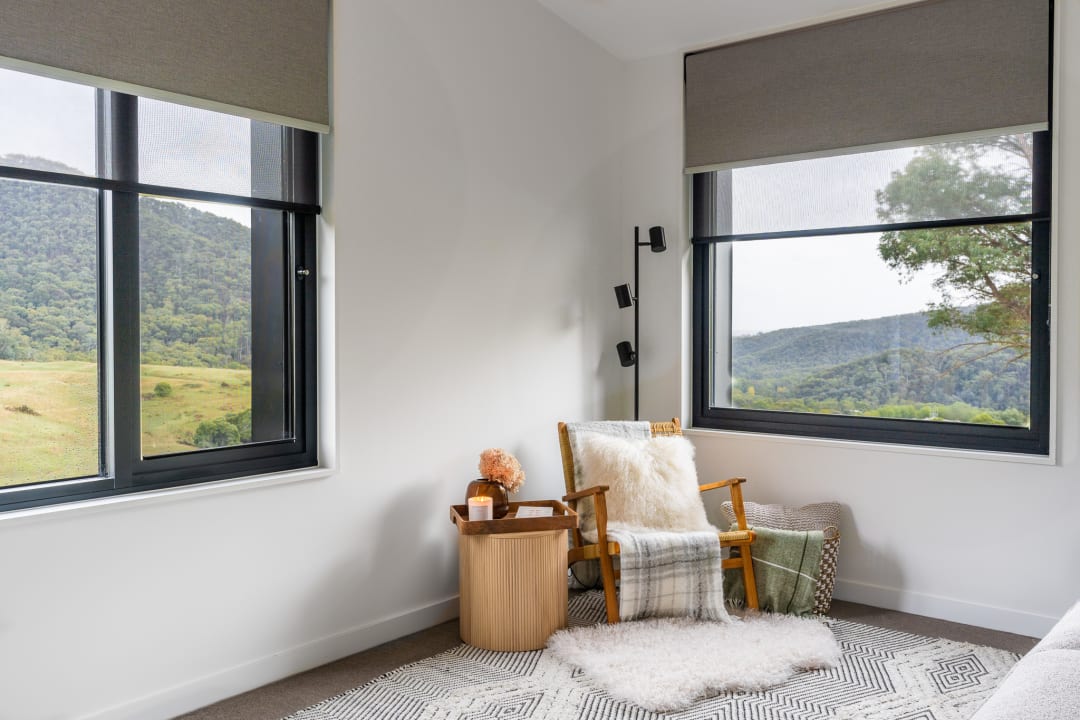 How to install double roller blinds