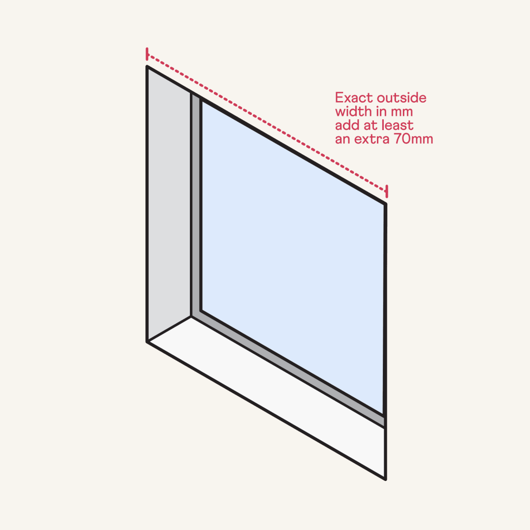 How to Measure for Roller Blinds | Step-by-Step Guide | DIYblinds™