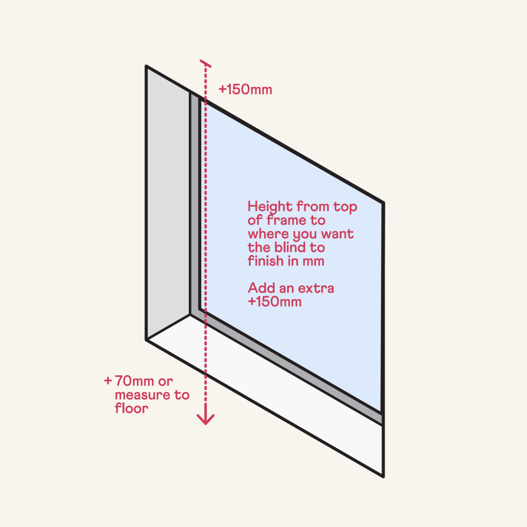 How to Measure for Roller Blinds | Step-by-Step Guide | DIYblinds™