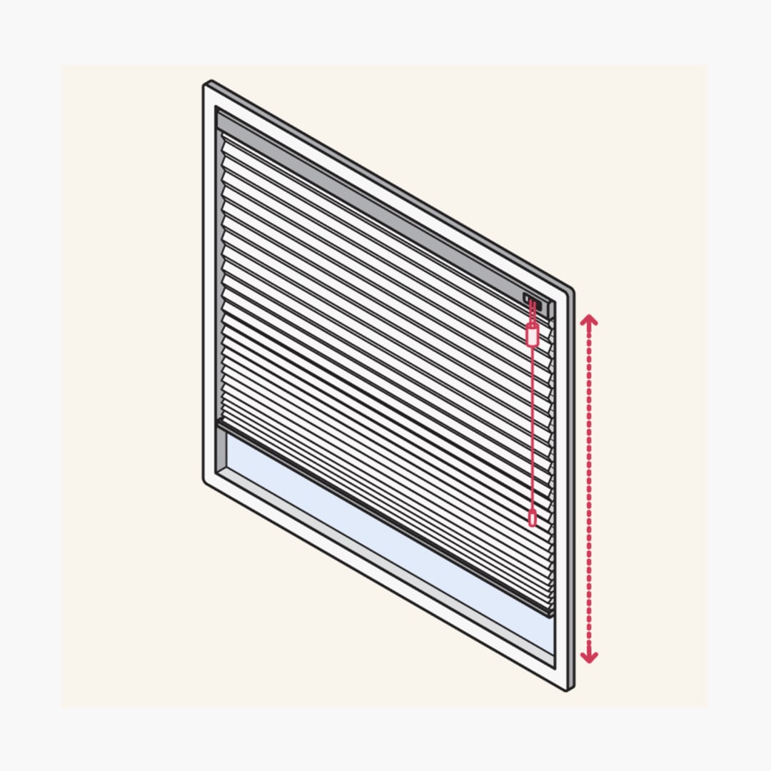 How to measure honeycomb blinds