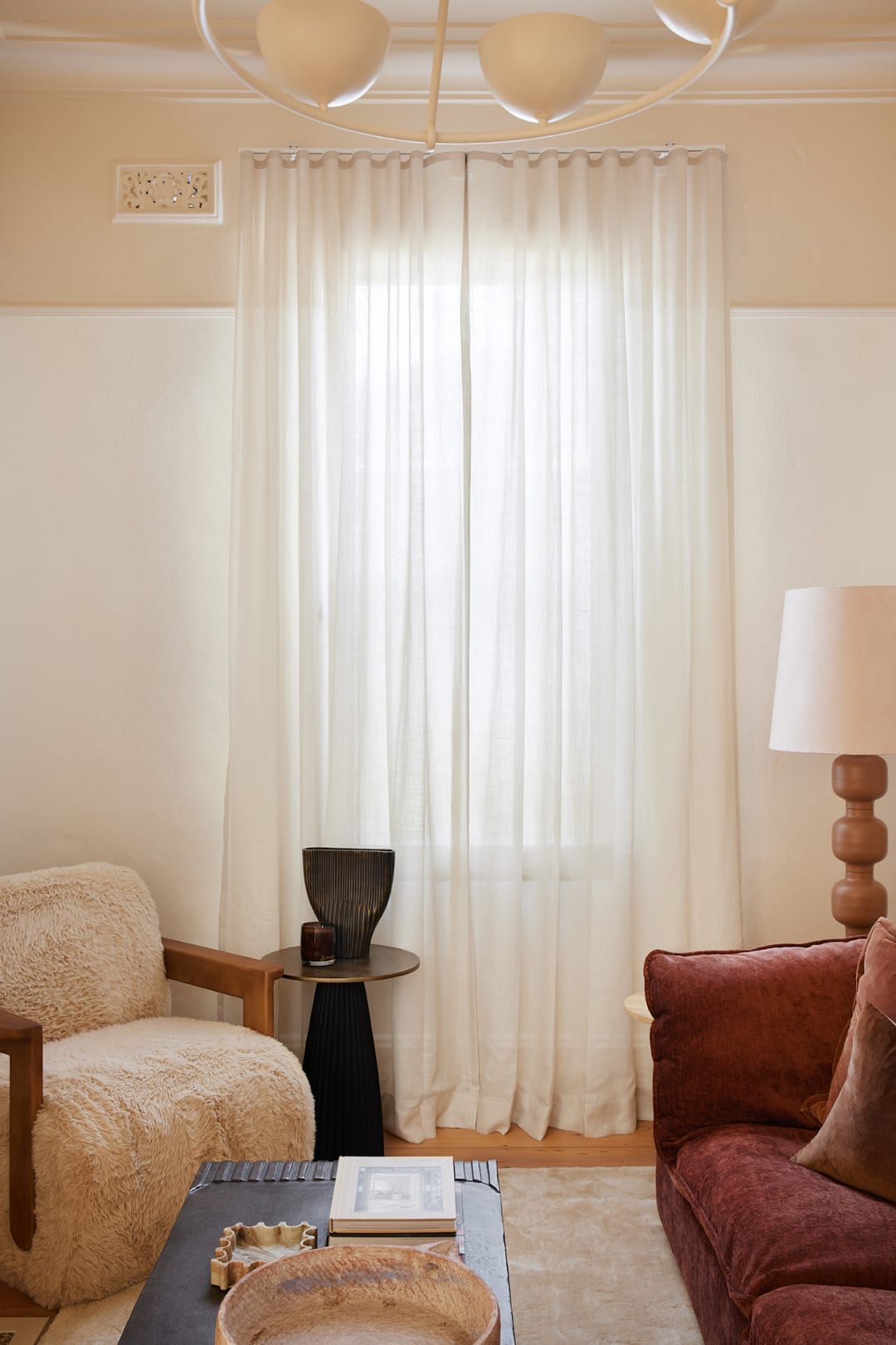 Burleigh Shell Sheer Curtains