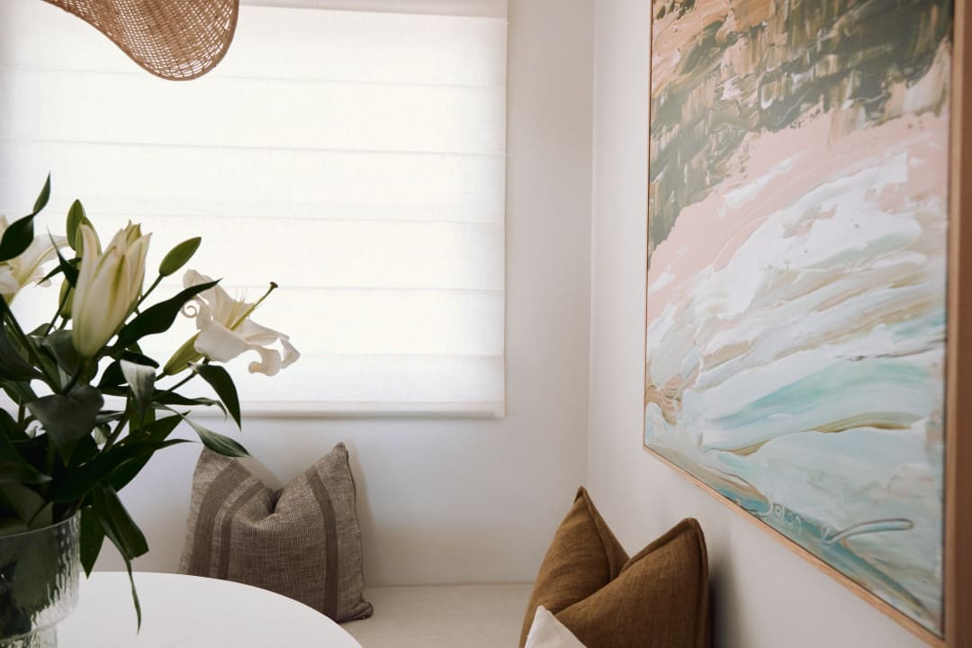 Linesque LF Lily Roman Blind