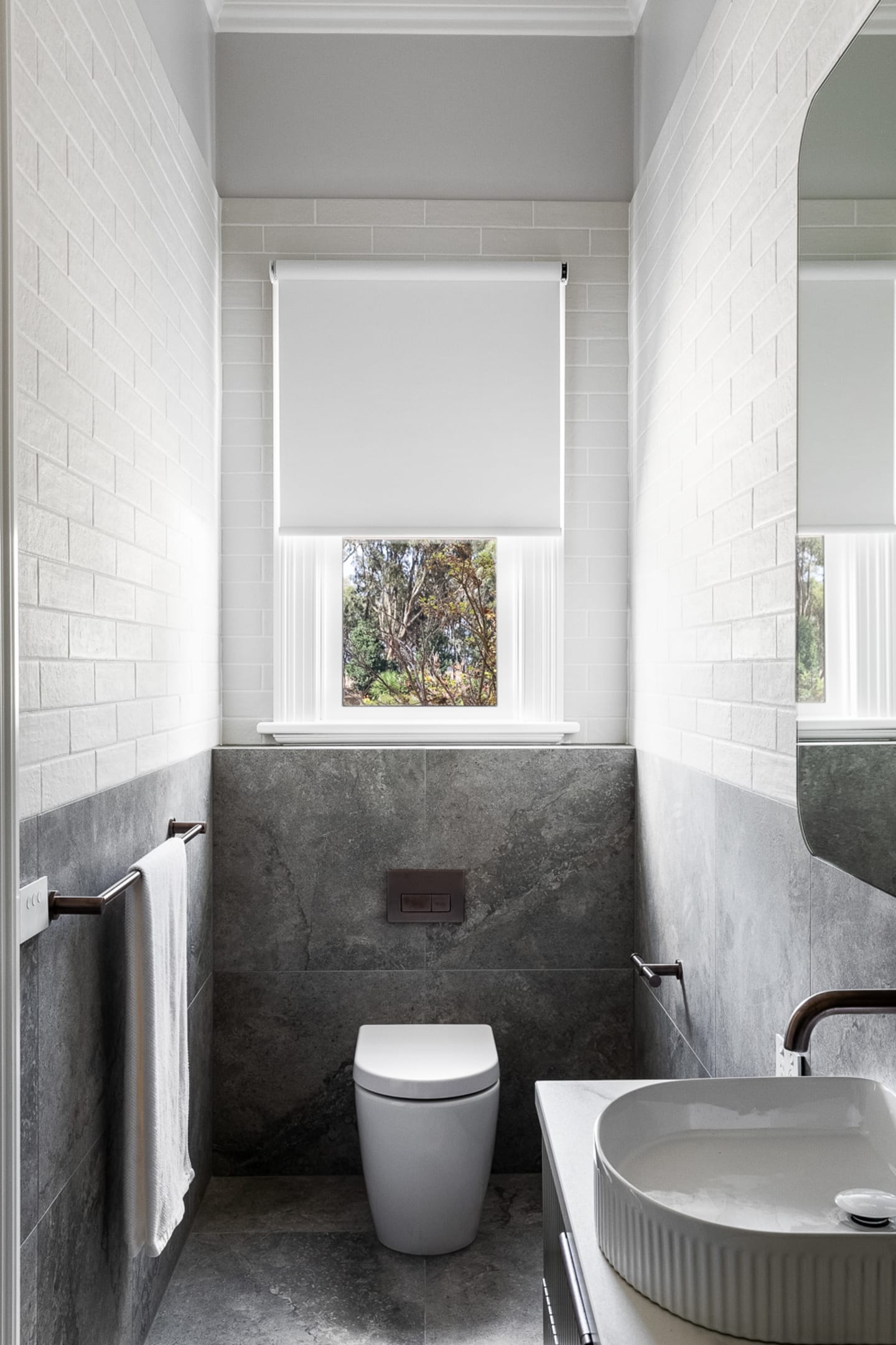 Venetian Blinds For Bathroom