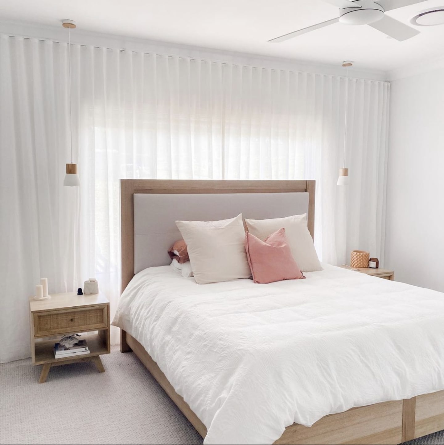 Sheer Curtains For Bedroom