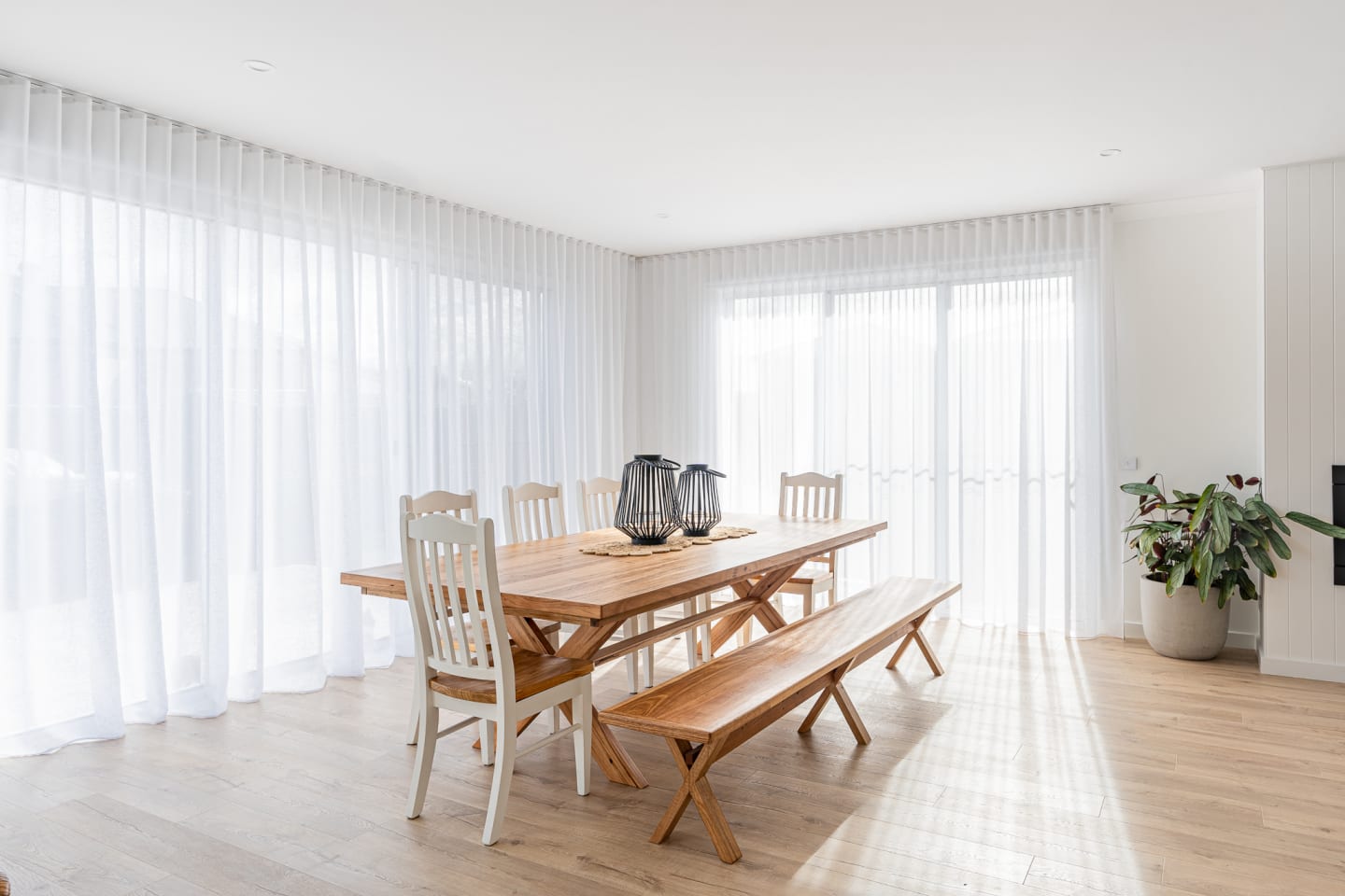 2.2m of Fabric per Metre of Track for a Premium Finish