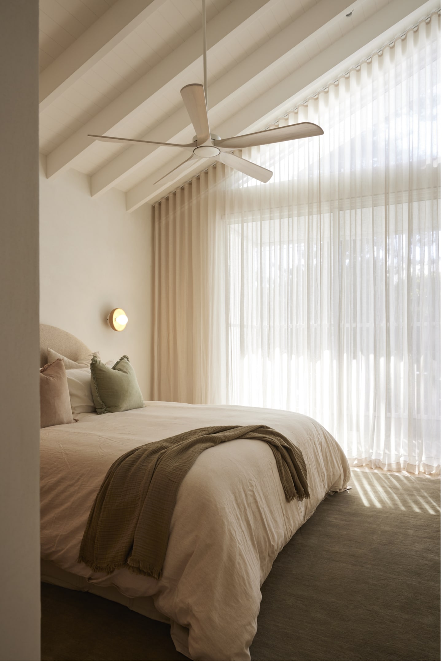 How to install curtains