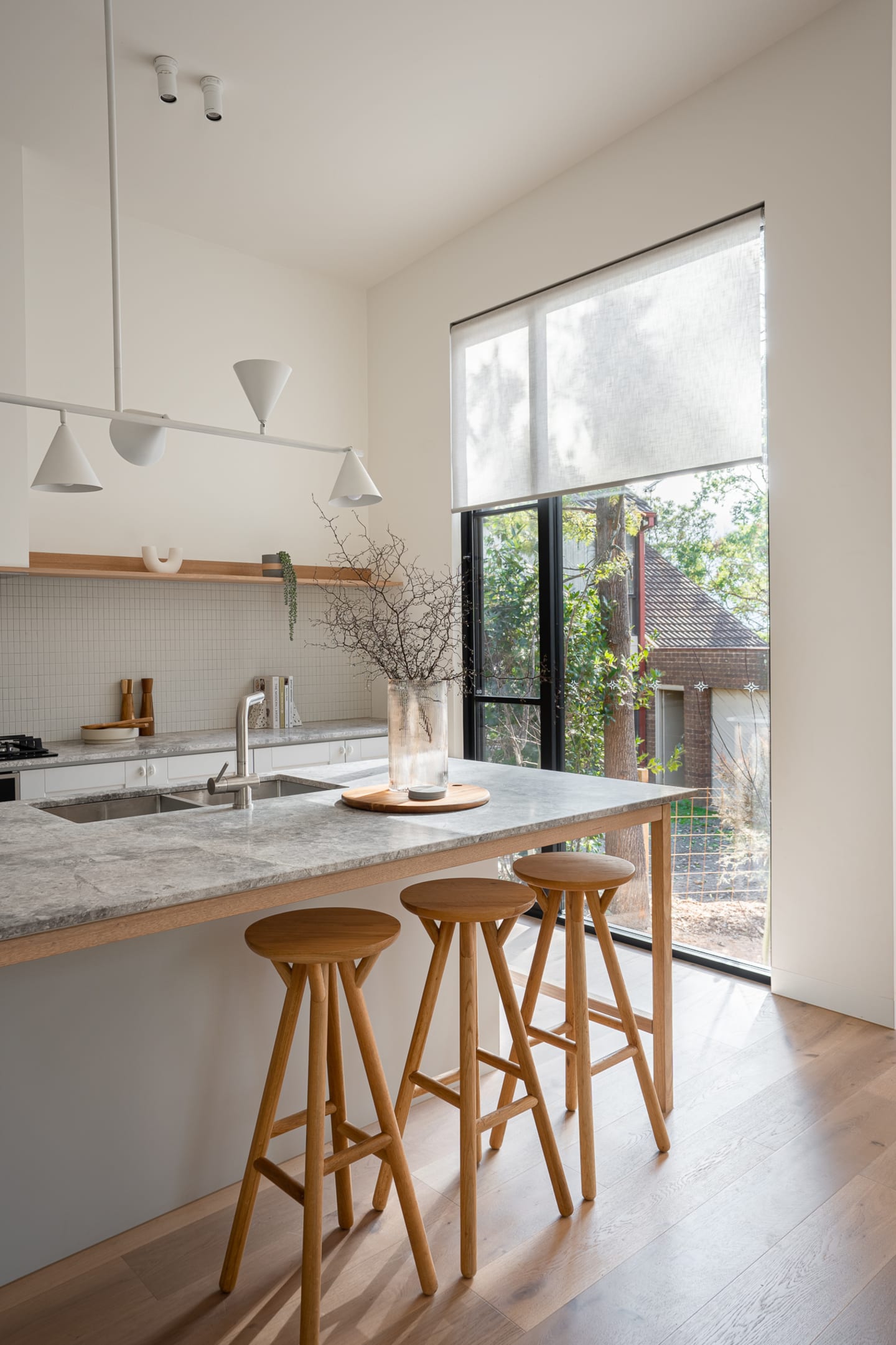 Venetian Blinds For Kitchen