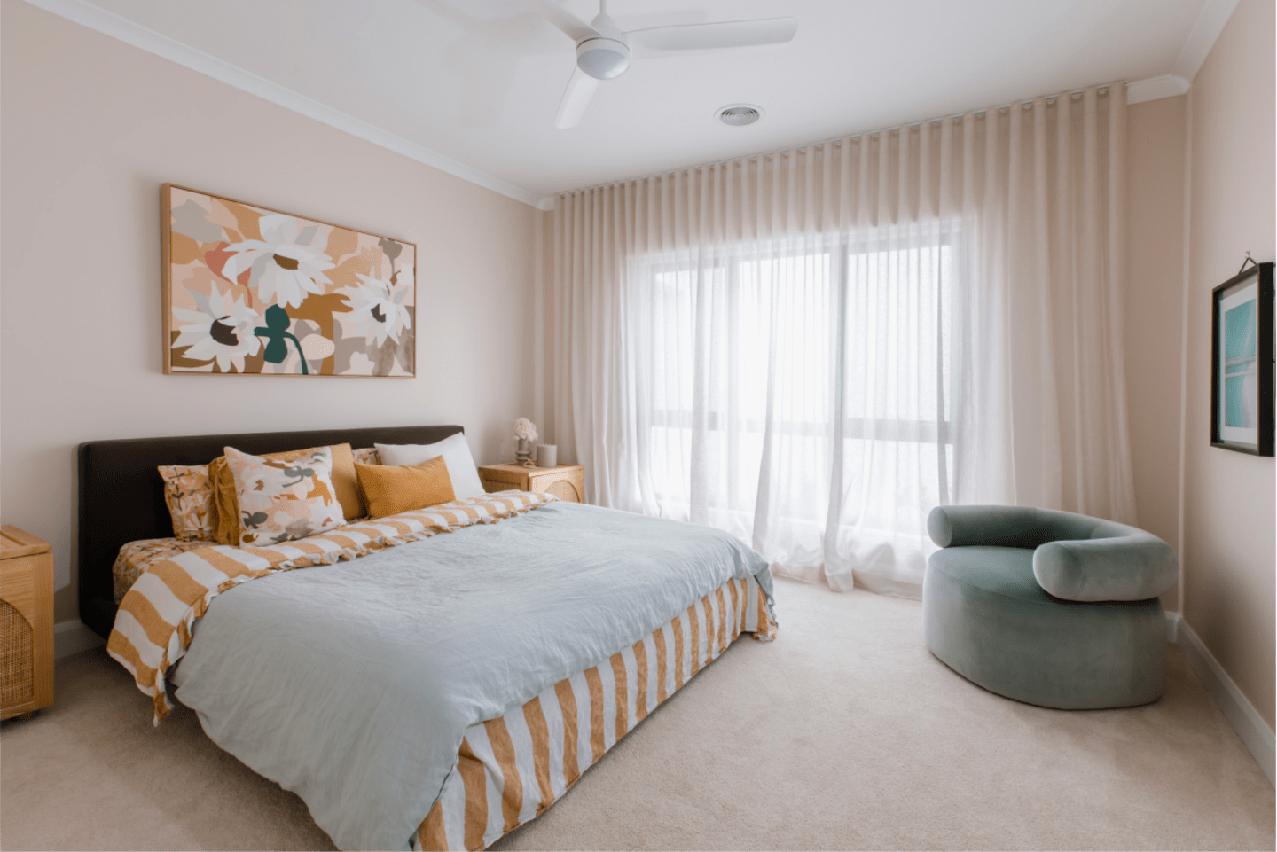 How to install curtains