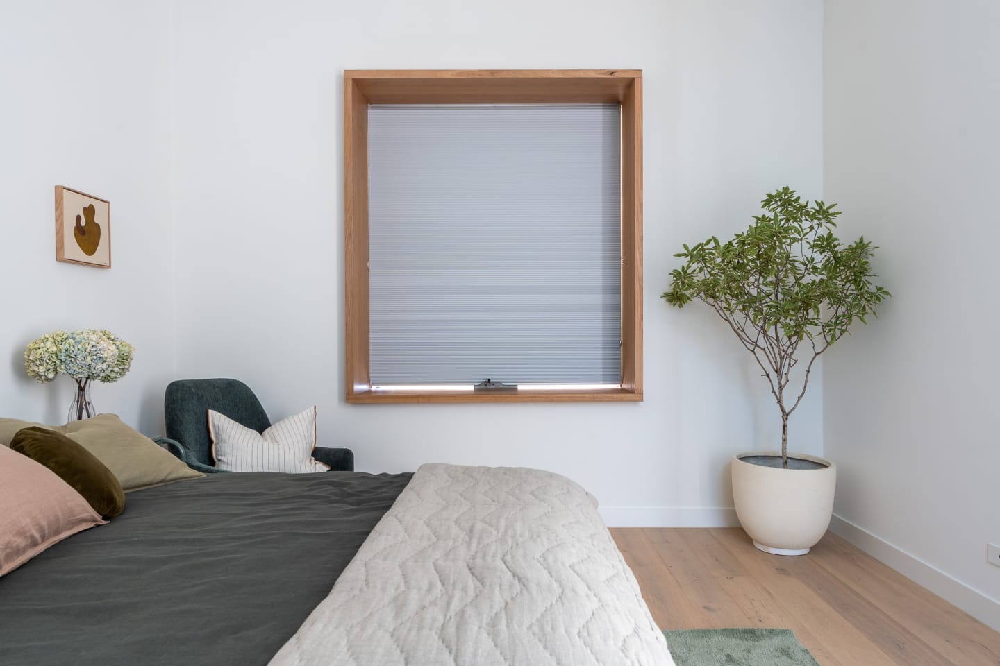 Thermal insulation as well as light control