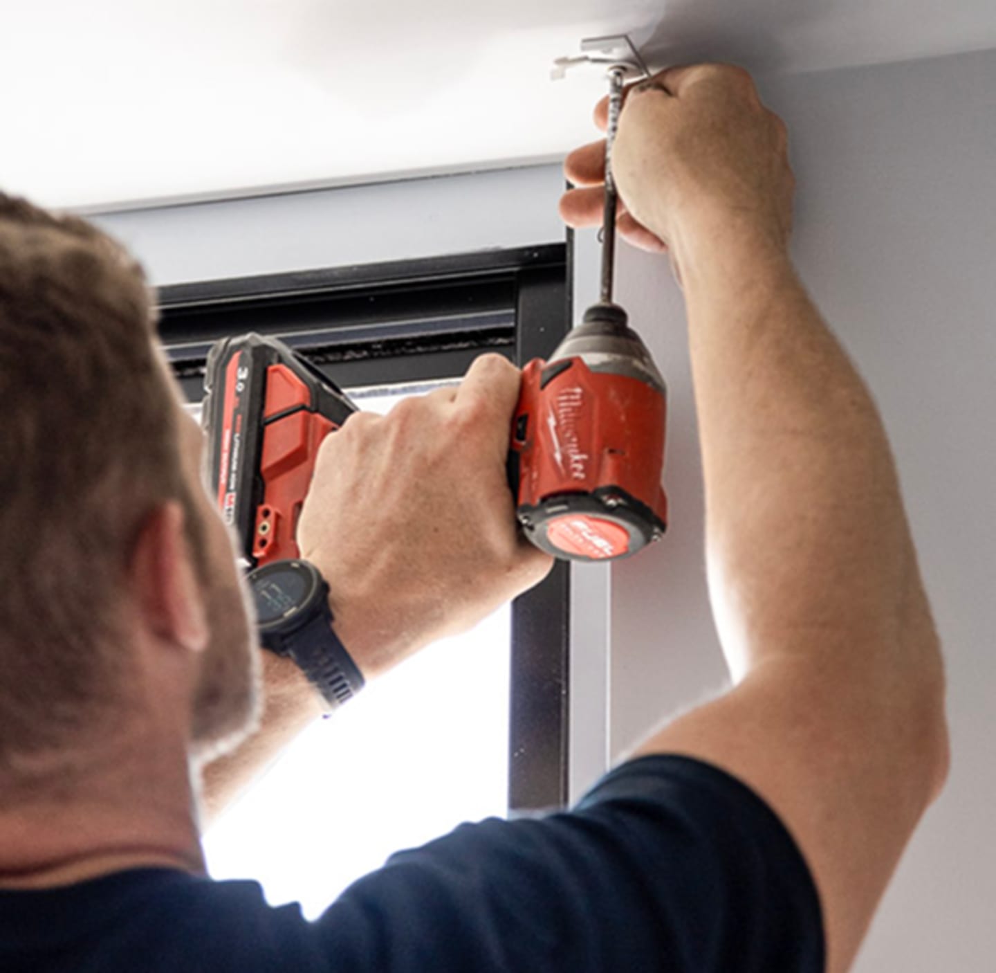 How to install honeycomb blinds