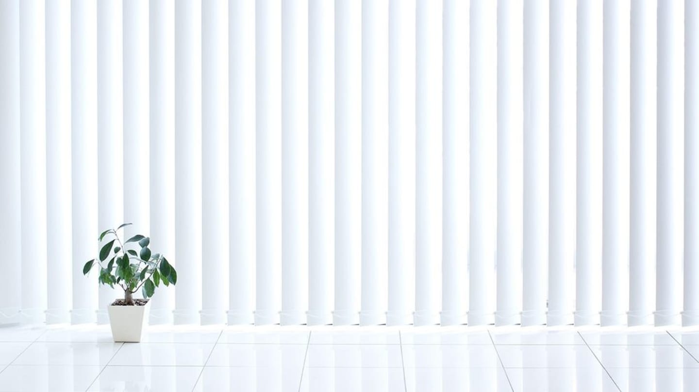 How to install vertical blinds