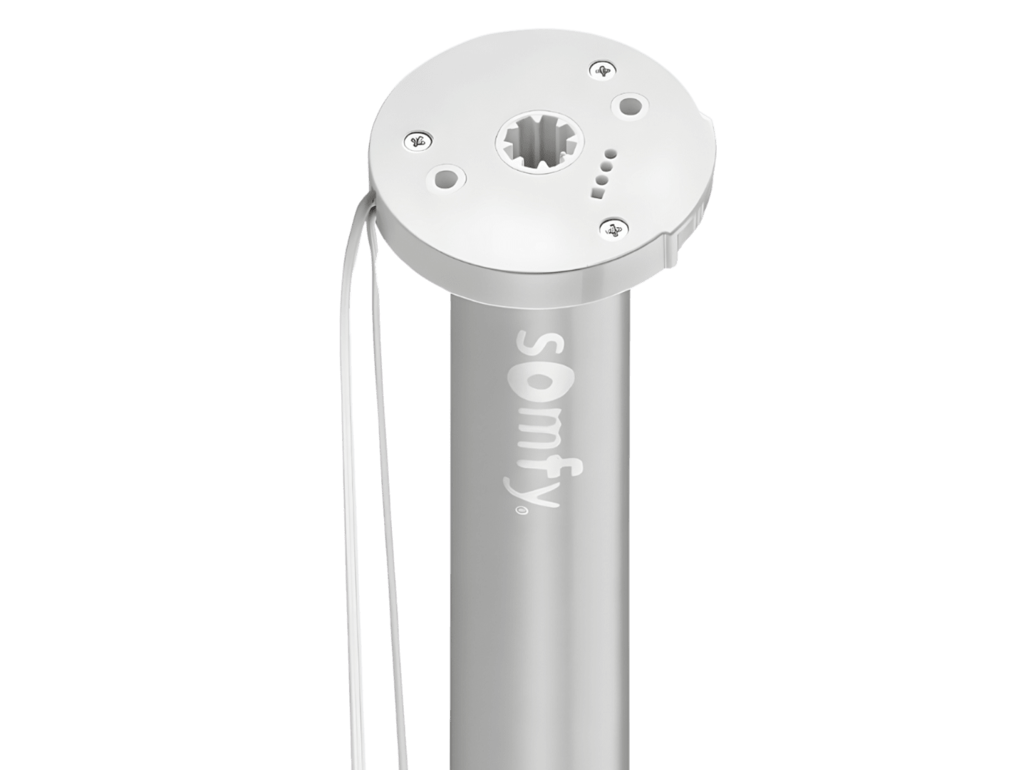 Option 1 - Motor with built-in rechargeable battery