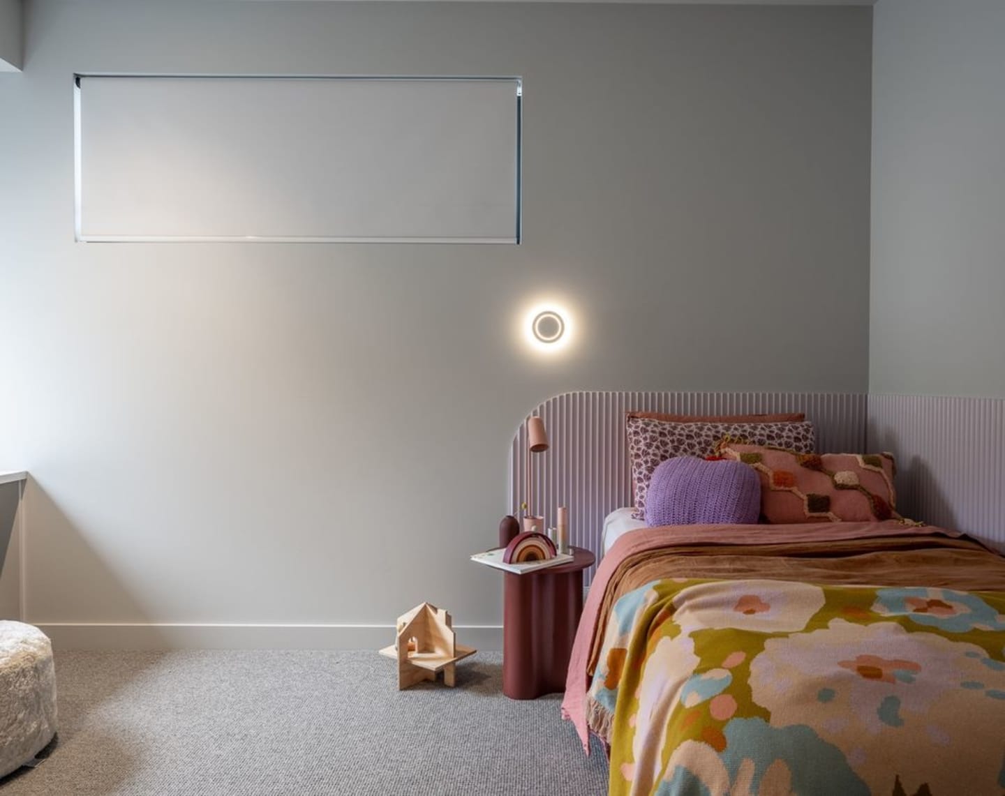 Complete night time privacy