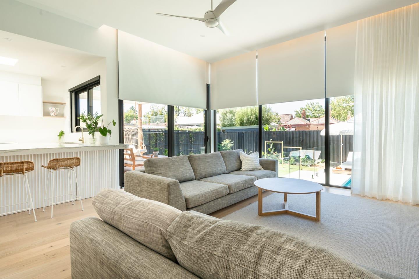 Excellent thermal insulation