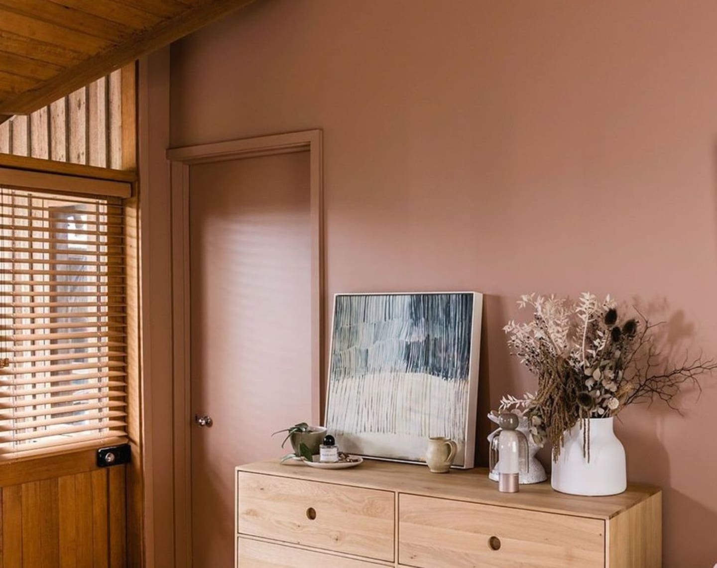 Timber venetians