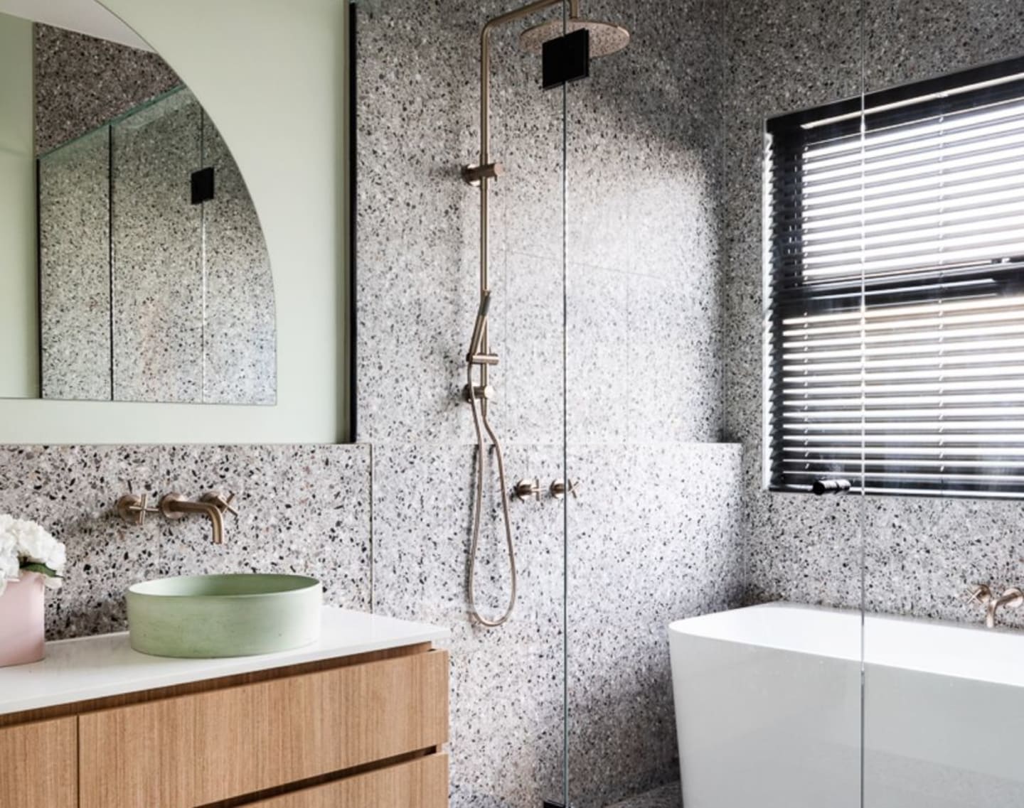Venetian Blinds For Bathroom