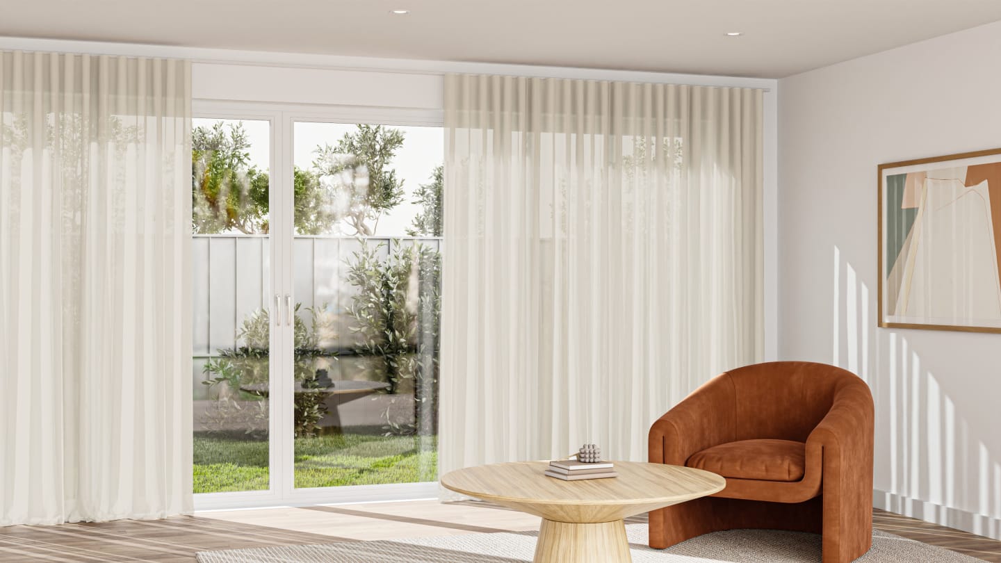 Elegant Sheer Curtains Online | Custom Made In Australia