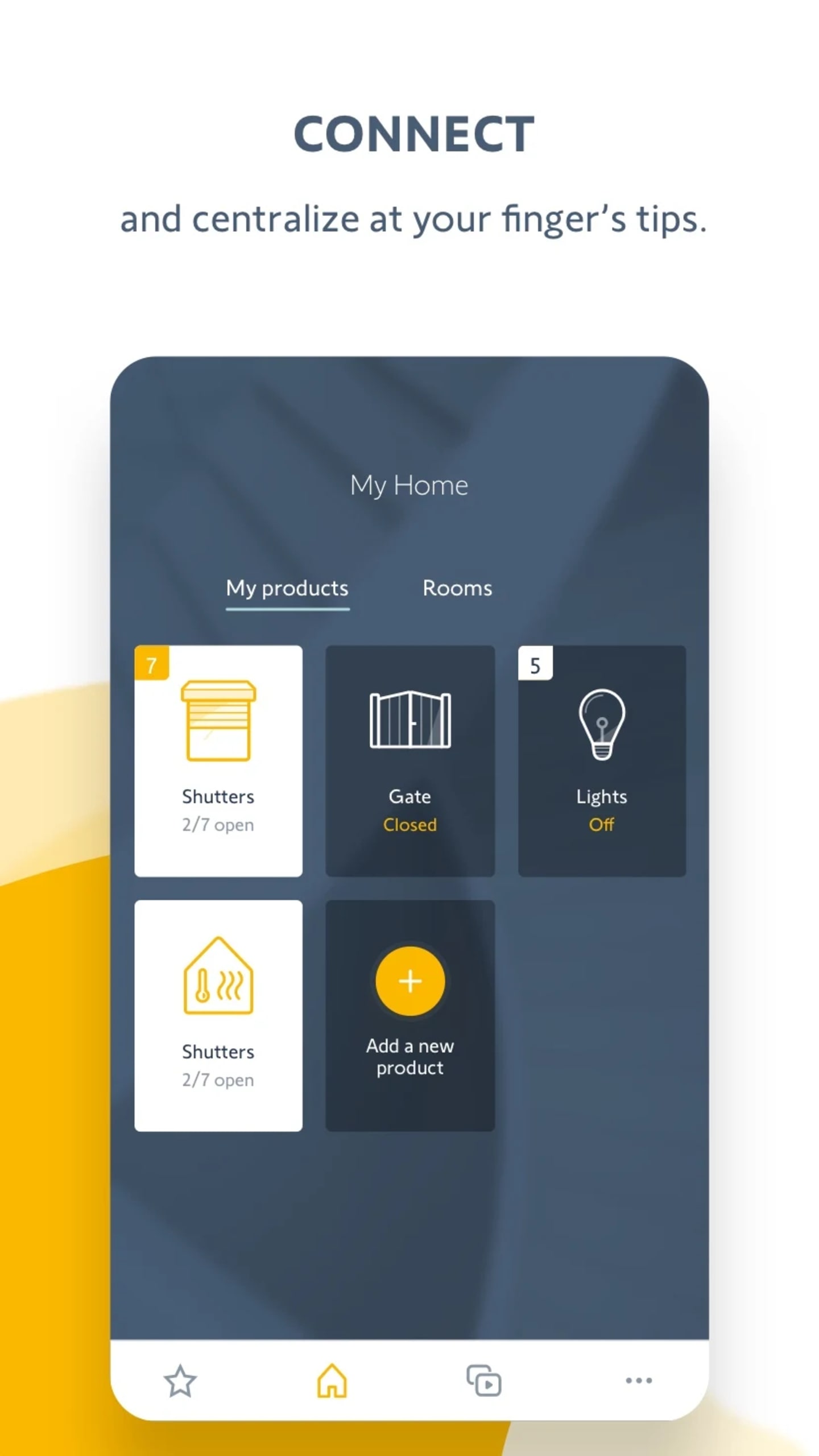 Move your curtains, even when you're away from home