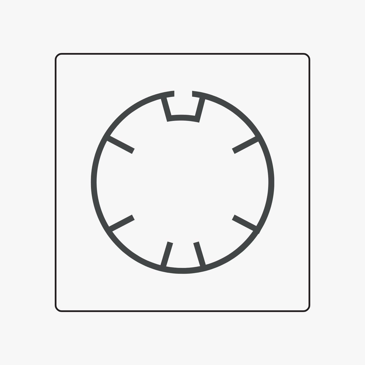 Rollease Acmeda S45 Standard 38mm