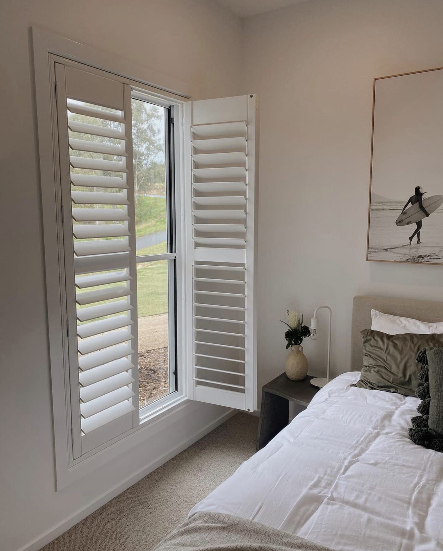 Why choose PolyLux® plantation shutters?