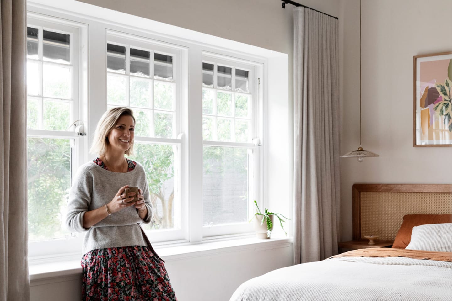 undefinedStay Warm This Winter. Insulate with Window Furnishings