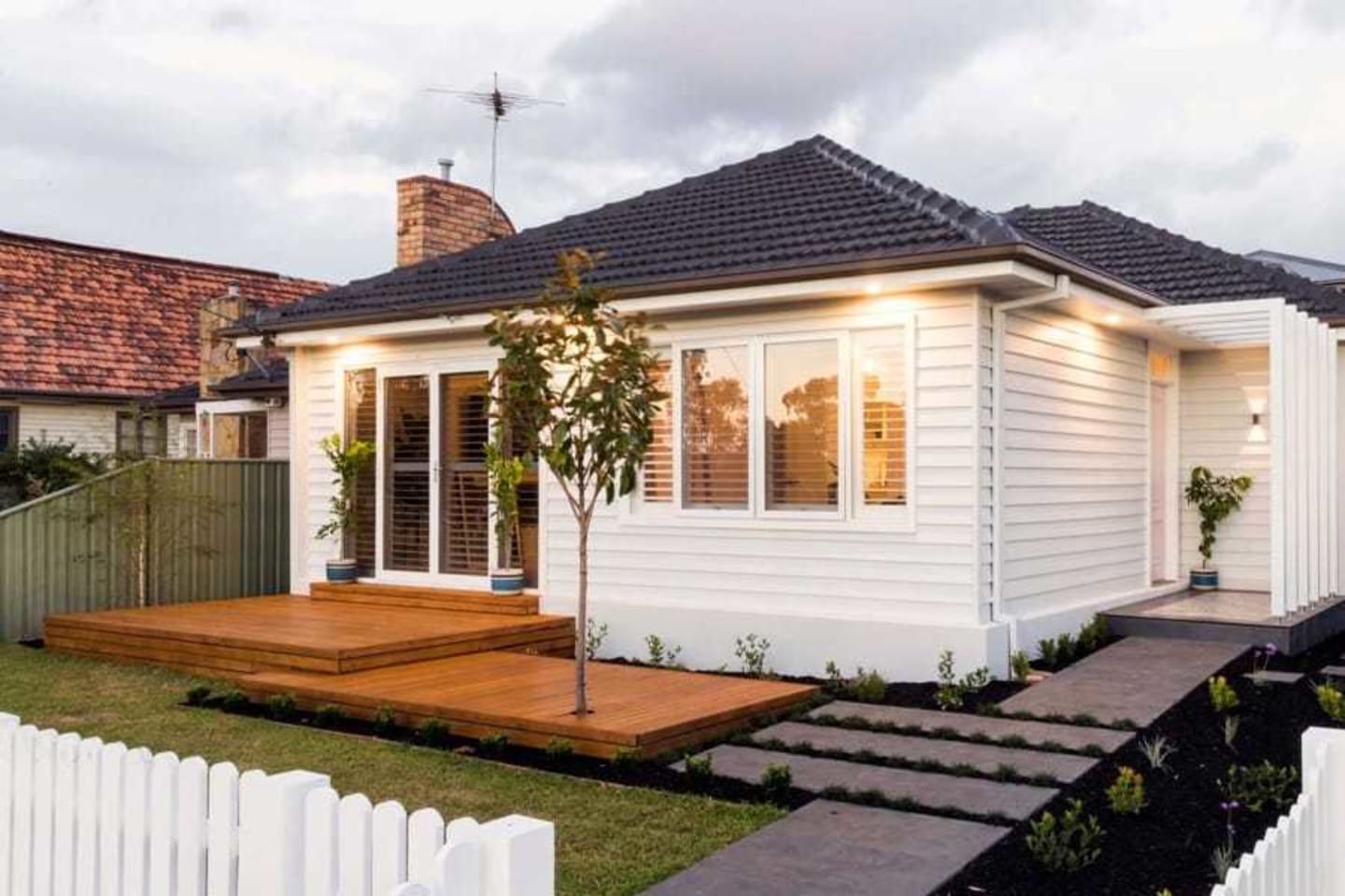 undefinedThe Block’s Bec and George do DIYblinds in Their Latest Home Transformation