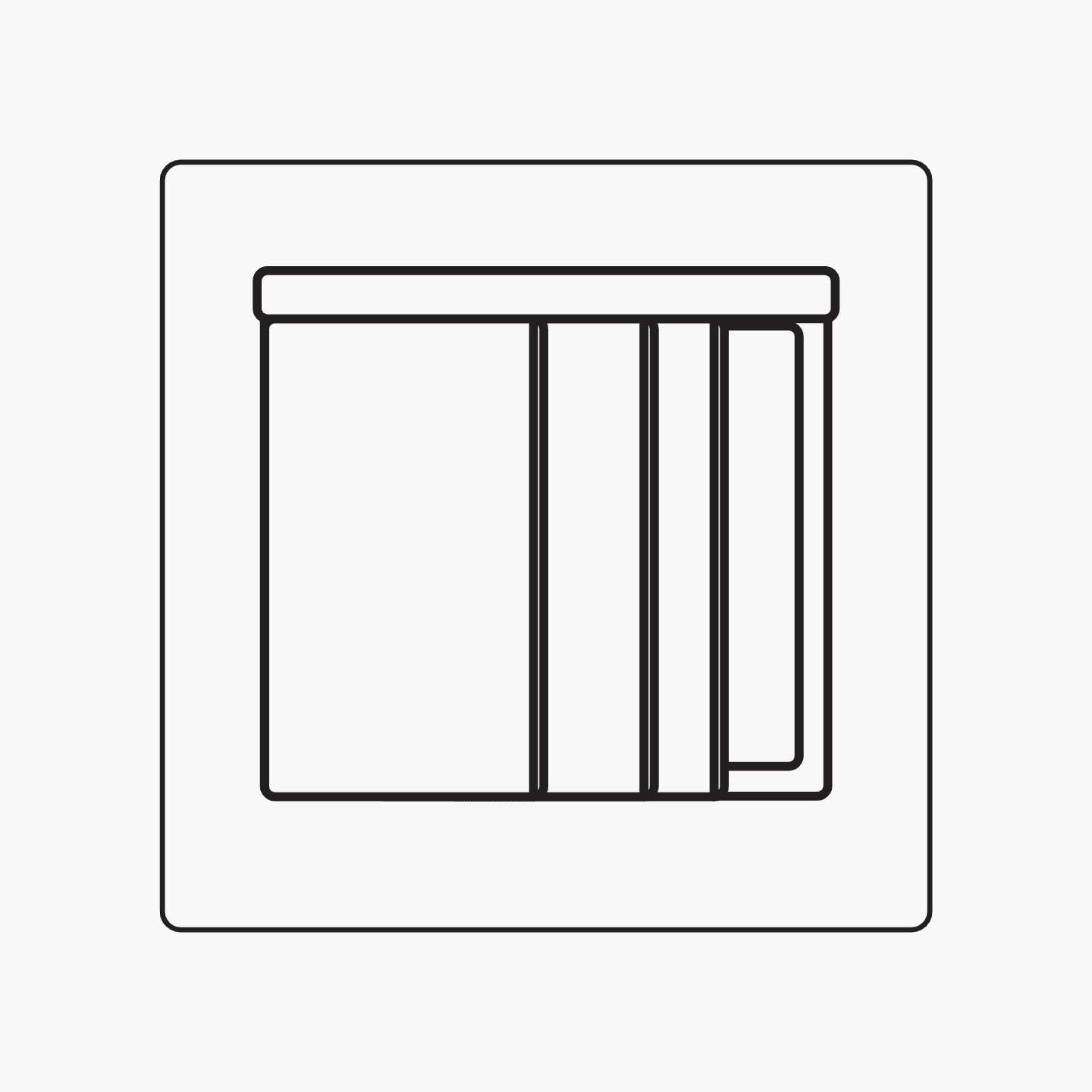 Panel glide blinds