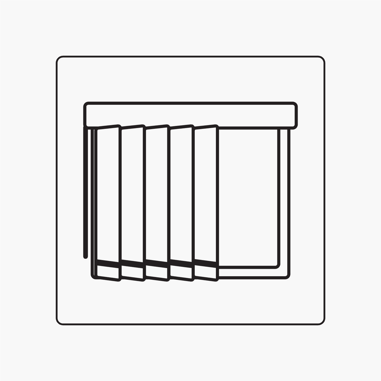 Vertical blinds