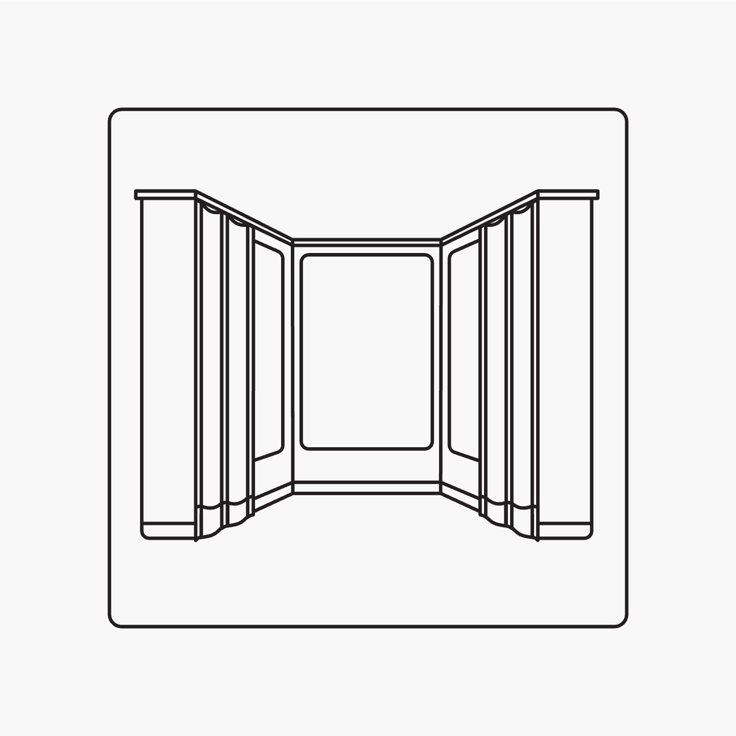 Box and Bay curtains