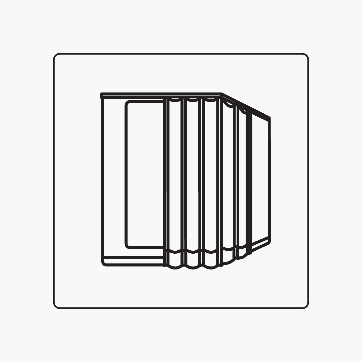 Curved curtains