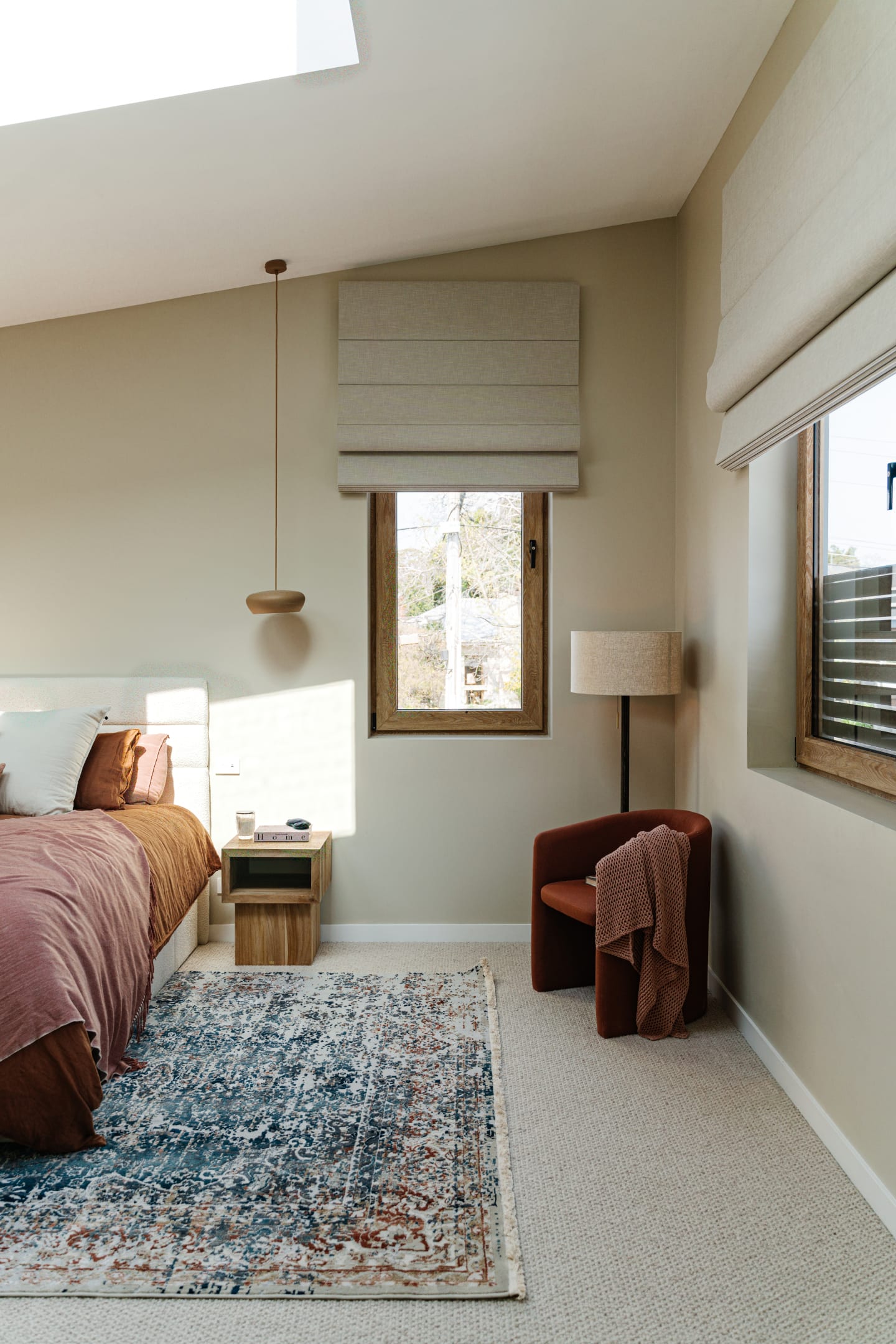 How to install roman blinds