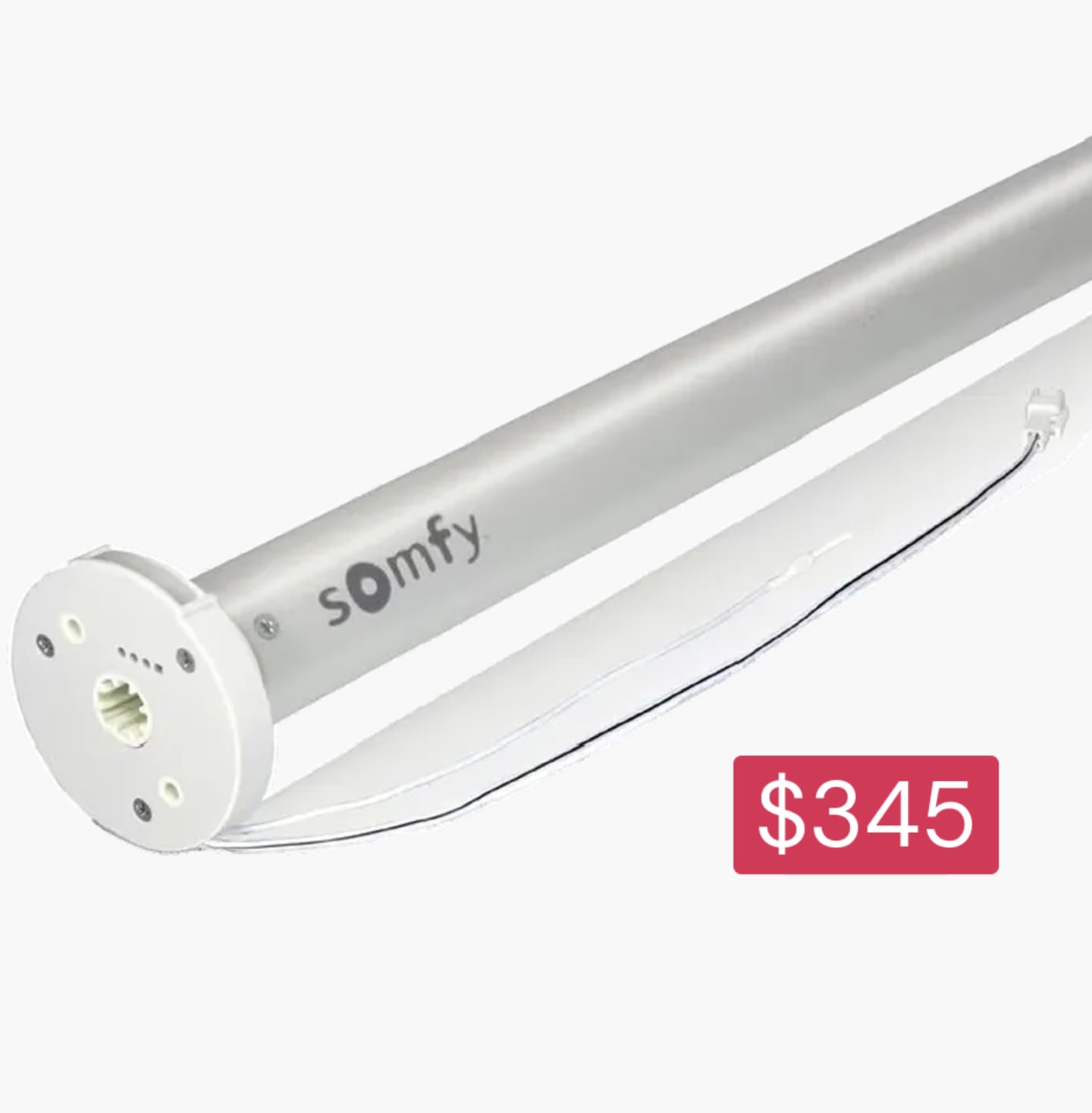 Somfy Sonesse 30 2.0 Nm battery motor