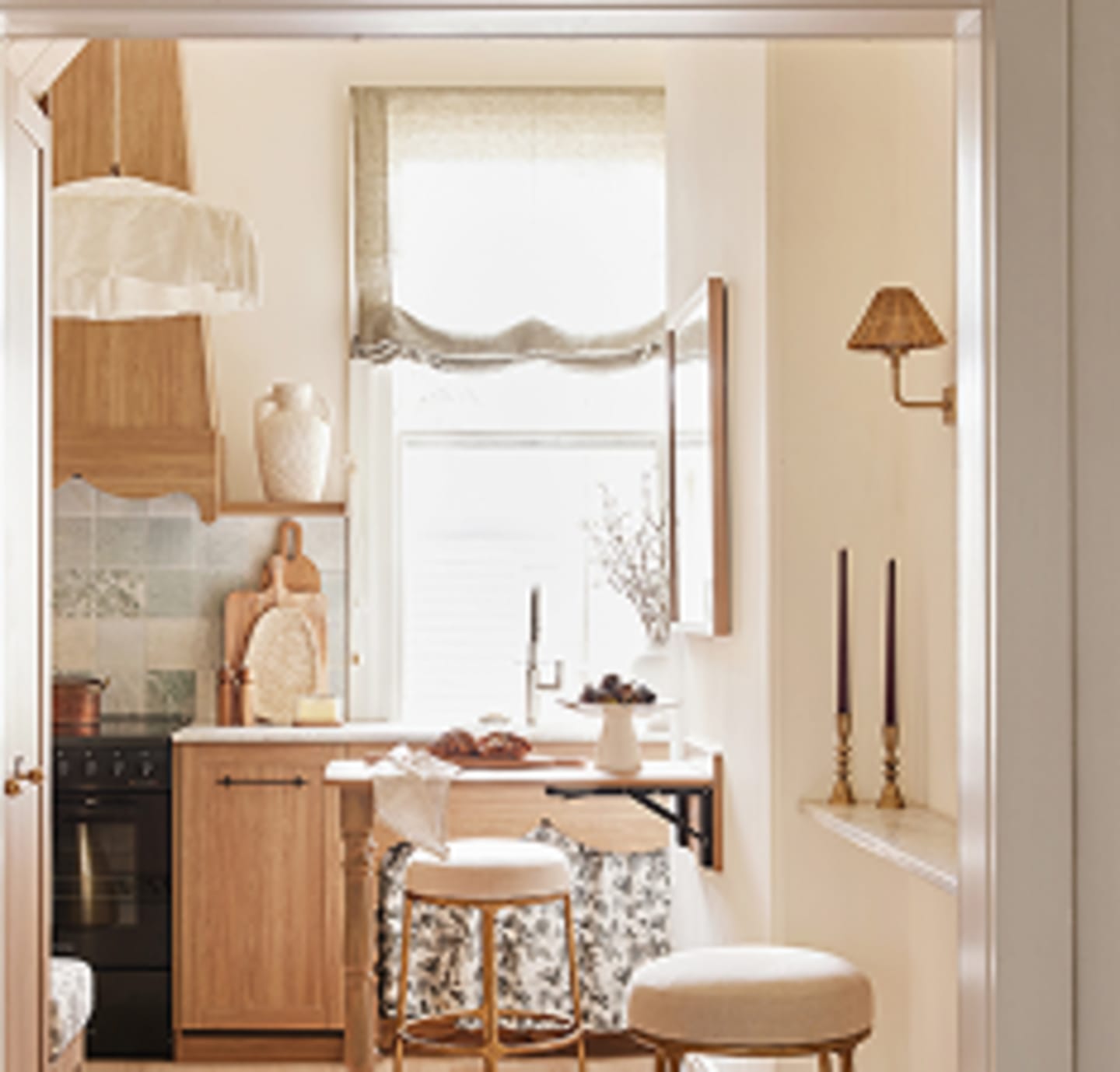 Soft Roman Blinds